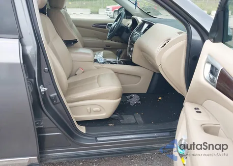 2016 Nissan Pathfinder Platinum from USA, damaged, VIN 5N1AR2MM9GC659265